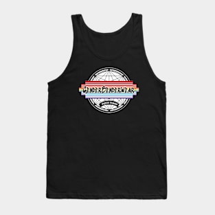 GenderBenderWear (Black) - "Sacred Geometry" Tank Top